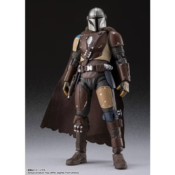 S.H.Figuarts STAR WARS The Mandalorian Action Figure Bandai Spirits April 2026 Reissue Japan