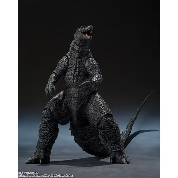 Bandai Spirits SH MonsterArts Godzilla 2014 Movie Graphic Plus Figure from Japan