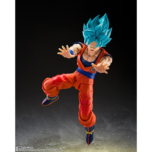Bandai S.H.Figuarts SSGSS Son Goku Beyond The Limit Blue Dragon Ball Super 2026