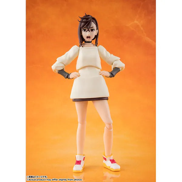 Bandai S.H.Figuarts Momo Ver.2 Dandadan Figure Oct 2026 from Japan