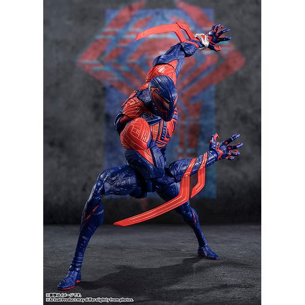 S.H.Figuarts Spider-Man 2099 -928 Warden of the Multiverse- Across the Spider-Verse Bandai May 2027 Pre-Order