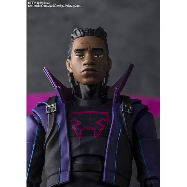 S.H.Figuarts Miles G. Morales -42 Miles on the Prowler's Path- Across the Spider-Verse Bandai Jun 2027 Pre-Order