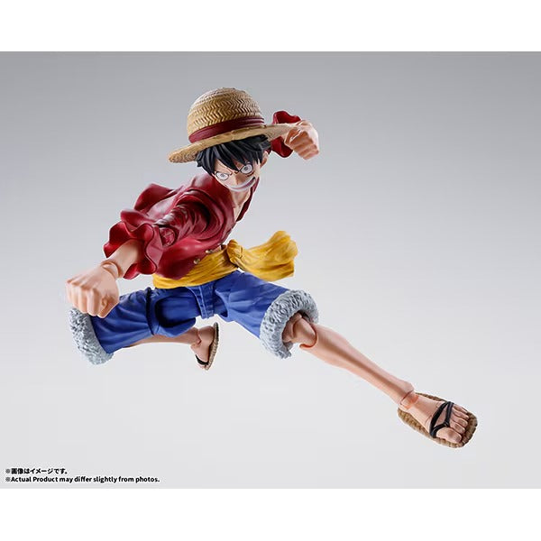 S.H.Figuarts ONE PIECE Monkey D. Luffy -New World- Action Figure Bandai Apr 2027 Pre-Order