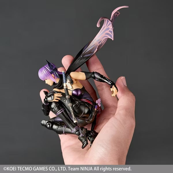 Revoltech Amazing Yamaguchi NINJA GAIDEN Ayane Figure by Kaiyodo from Japan