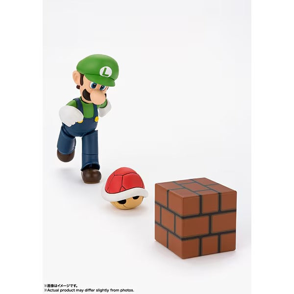 S.H.Figuarts Luigi Super Mario 2026 Bandai Tamashii Nations Action Figure JPN