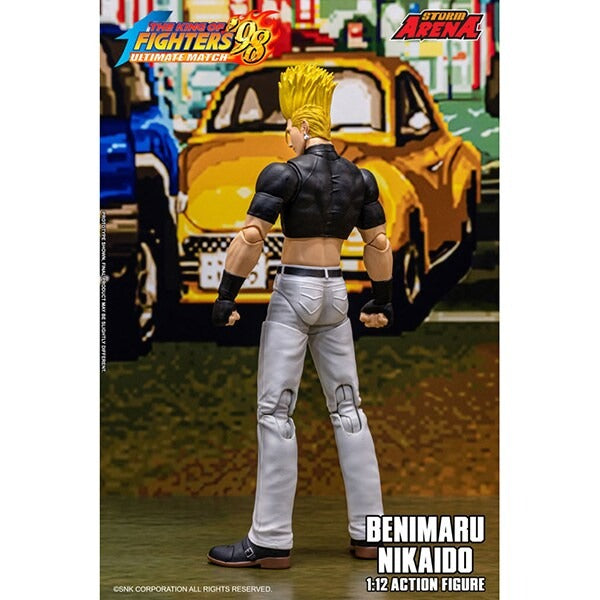 Storm Collectibles Storm Arena KOF '98 UM Benimaru Figure Late May 2026