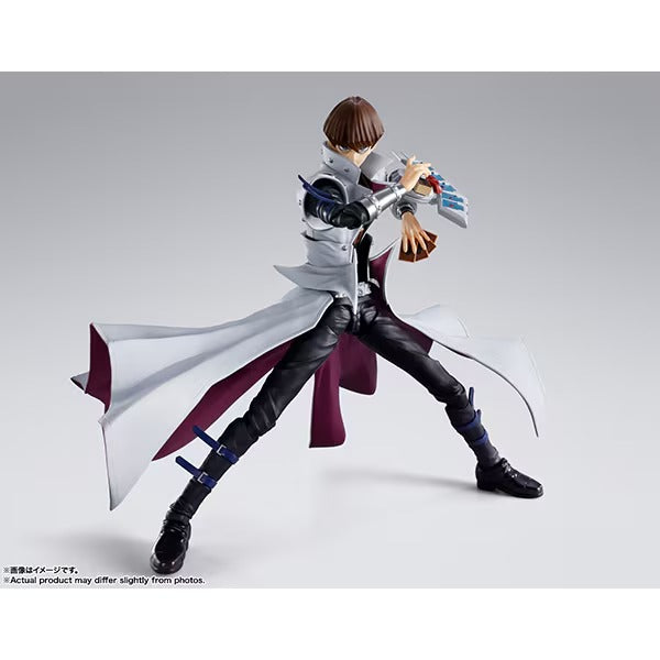 S.H.Figuarts Yu-Gi-Oh Duel Monsters Seto Kaiba Action Figure Bandai Spirits July 2026 Japan