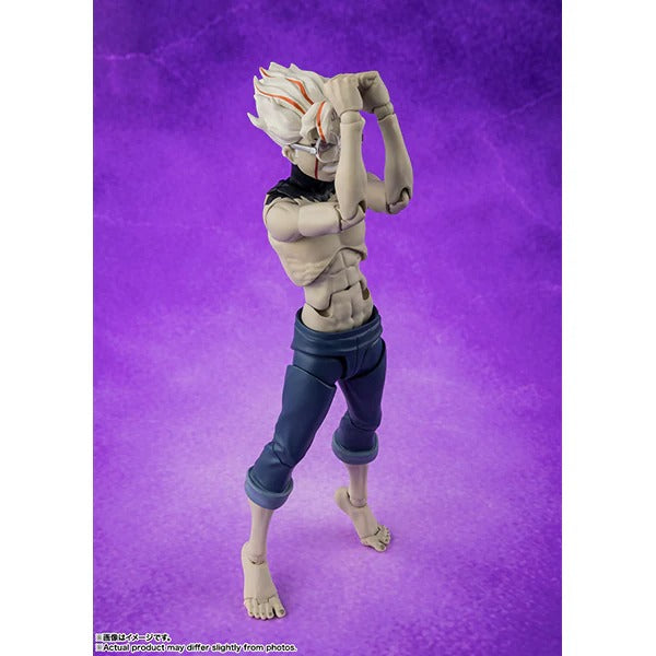 Bandai S.H.Figuarts Okarun Transformed Ver.2 Dandadan Figure Sep 2026 from Japan