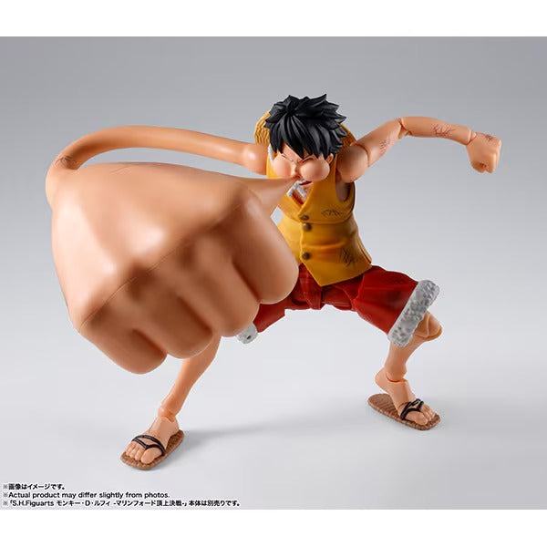 Bandai S.H.Figuarts Luffy Gear 3 Marineford Option Parts One Piece Oct 2026 from Japan