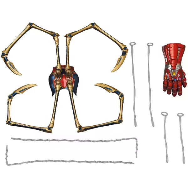 MEDICOM TOY MAFEX No.307 Iron Spider Endgame Renewal Ver. Sep 2026 Ver JAPAN