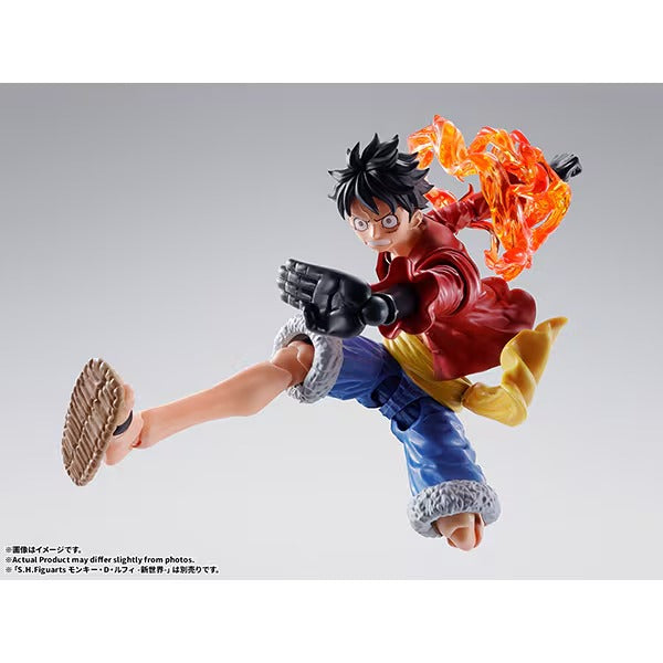 S.H.Figuarts ONE PIECE Monkey D. Luffy -New World- Optional Parts Set Bandai Apr 2027 Pre-Order