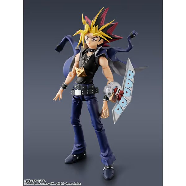 S.H.Figuarts Yu-Gi-Oh! Duel Monsters Yami Yugi Action Figure BANDAI from Japan