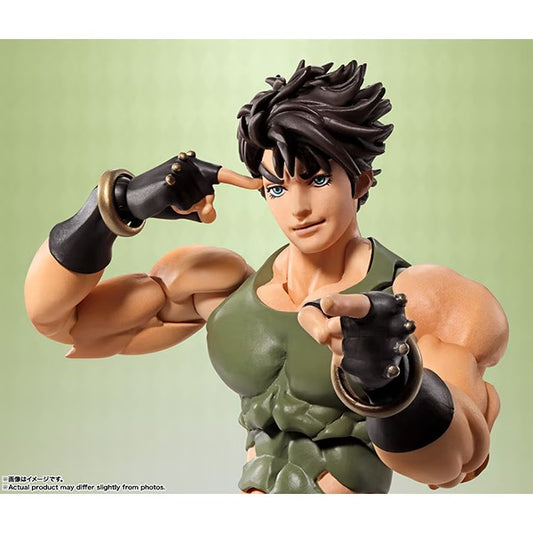 S.H.Figuarts JoJo's Bizarre Adventure Battle Tendency Joseph Joestar Action Figure from Japan