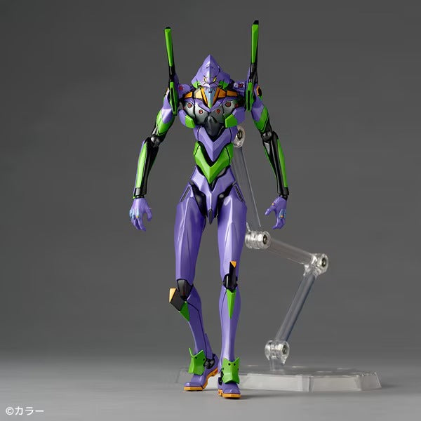 Revoltech Amazing Yamaguchi Evangelion Unit-01 Figure Evangelion 3.0+1.0 Kaiyodo from Japan