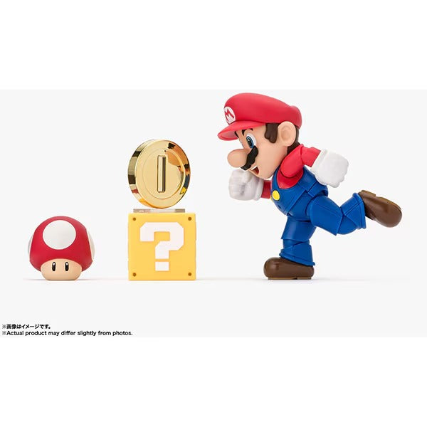 S.H.Figuarts Mario Super Mario 2026 Bandai Tamashii Nations Action Figure JPN