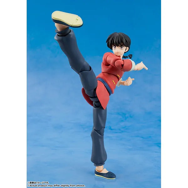 S.H.Figuarts Ranma 1/2 Ranma Saotome Action Figure Bandai Spirits March 2026