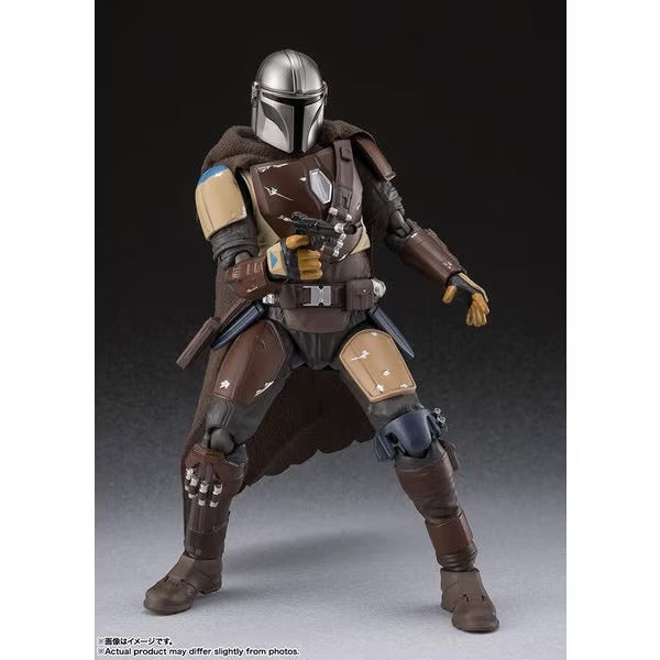 S.H.Figuarts STAR WARS The Mandalorian Action Figure Bandai Spirits April 2026 Reissue Japan