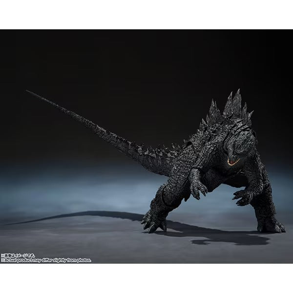 Bandai Spirits SH MonsterArts Godzilla 2014 Movie Graphic Plus Figure from Japan