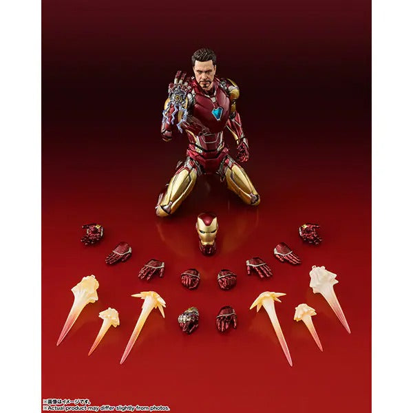 Bandai Spirits S.H.Figuarts Iron Man Mark 85 Avengers Endgame Figure from Japan