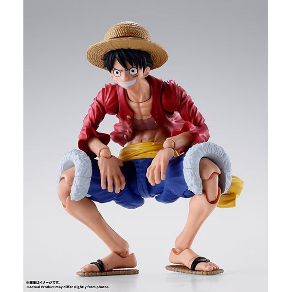 S.H.Figuarts ONE PIECE Monkey D. Luffy -New World- Action Figure Bandai Apr 2027 Pre-Order