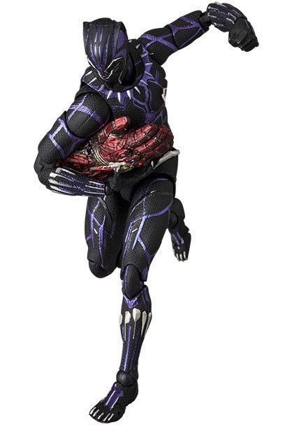 Medicom Toy MAFEX No.316 Black Panther Endgame Ver. Marvel Infinity Saga Figure Sep 2026 from Japan