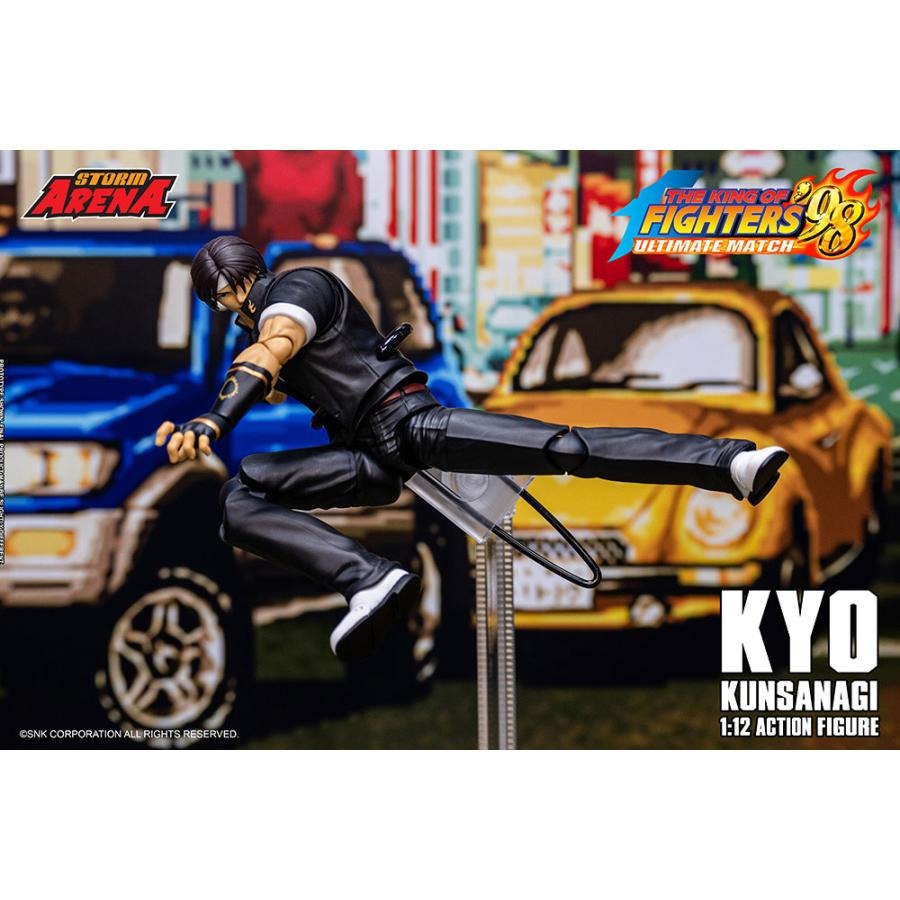 Storm Collectibles Storm Arena KOF '98 UM Kyo Kusanagi Figure June 2026