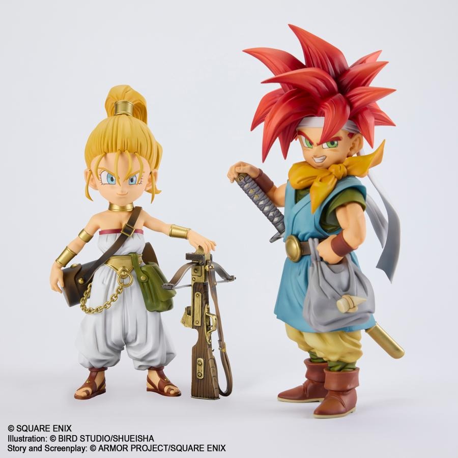 Square Enix FORM-ISM Chrono Trigger Crono Marle Figures Set Sep 2026 from Japan