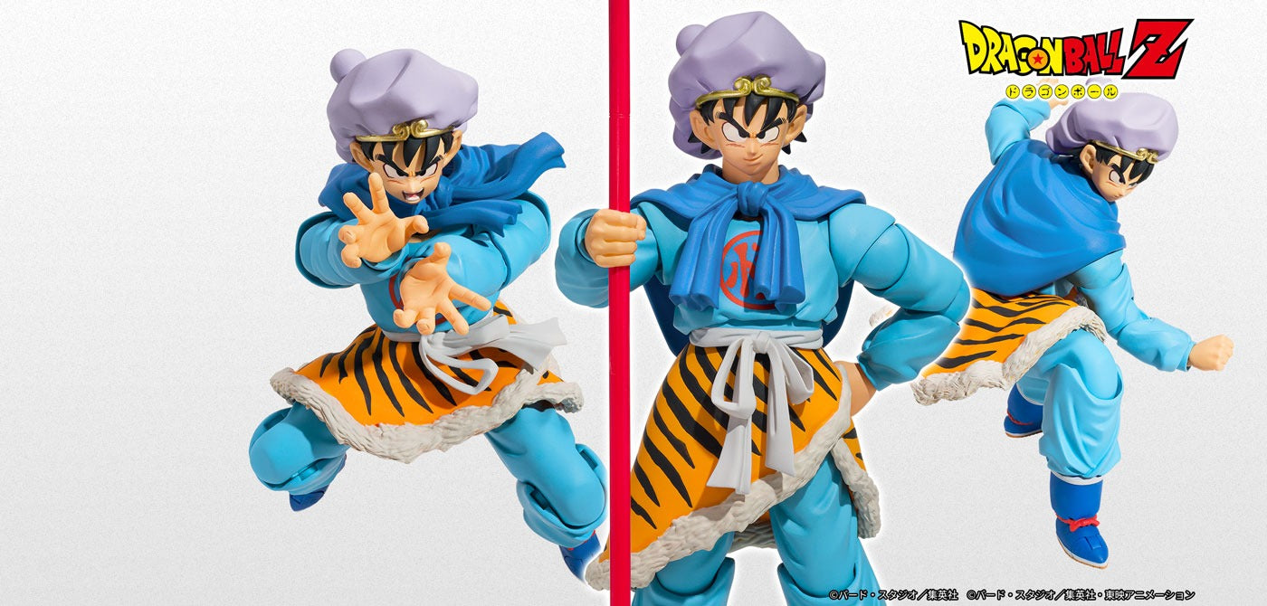 DRAGON BALL S.H.Figuarts Collection Son Goku (Beyond the Adventure) Set  October 2026 Release　