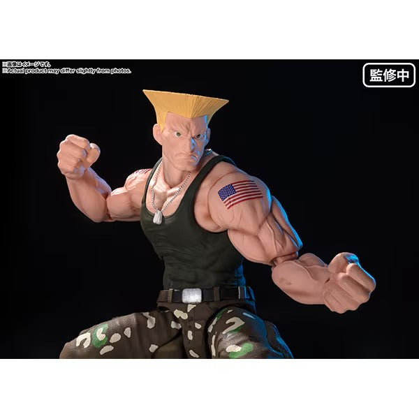 S.H.Figuarts Street Fighter Guile -Outfit 2- Figure Bandai Spirits