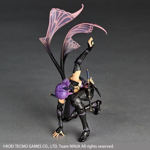 Revoltech Amazing Yamaguchi NINJA GAIDEN Ayane Figure by Kaiyodo from Japan