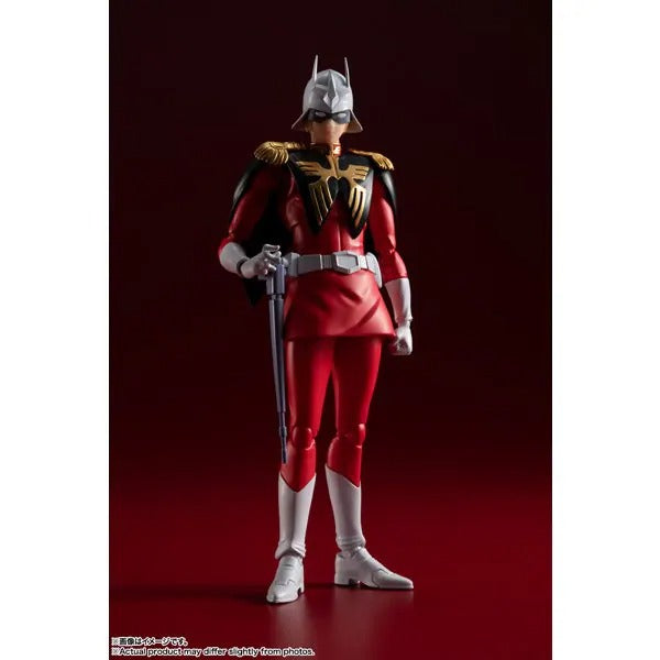 Bandai Spirits S.H.Figuarts Char Aznable Mobile Suit Gundam Action Figure JAPAN