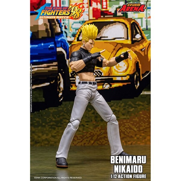 Storm Collectibles Storm Arena KOF '98 UM Benimaru Figure Late May 2026
