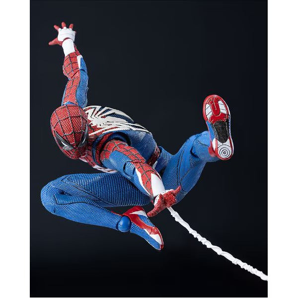 DLX Marvel’s Spider-Man 2 Action Figure – Advanced Suit 2.0 (Peter Parker)