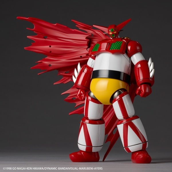 Kaiyodo Revoltech Amazing Yamaguchi OVA Getter 1 OVA Ver. Figure September 2026 Japan