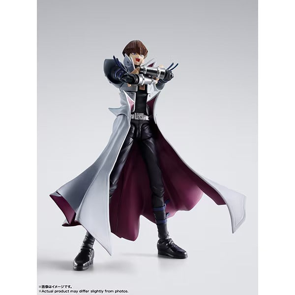 S.H.Figuarts Yu-Gi-Oh Duel Monsters Seto Kaiba Action Figure Bandai Spirits July 2026 Japan