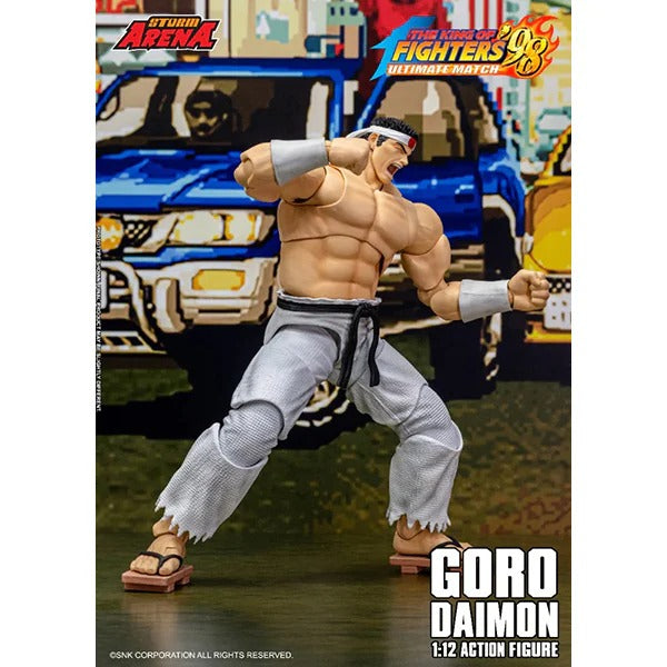 Storm Collectibles KFSA02 KOF '98 UM Daimon Goro Figure May 2026 Japan New