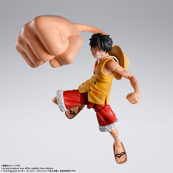 Bandai S.H.Figuarts Luffy Gear 3 Marineford Option Parts One Piece Oct 2026 from Japan