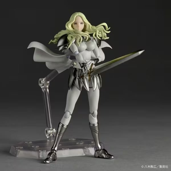 KAIYODO Revoltech CLAYMORE Teresa The Smile 2026.11 Action Figure
