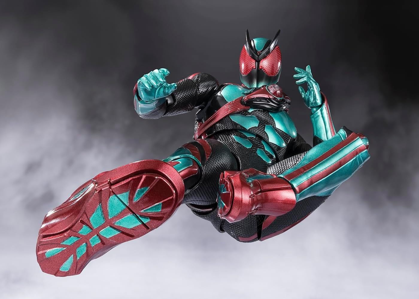 TAMASHII NATIONS S.H.Figuarts Kamen Rider Zeztz Physicam Impact Action Figure Japan