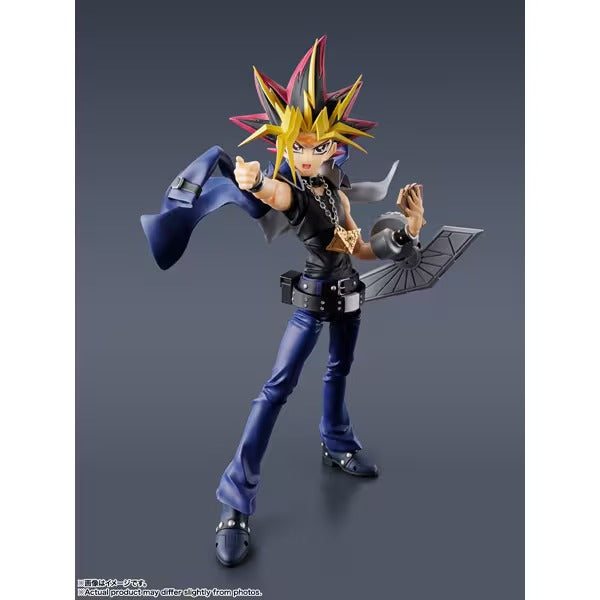 S.H.Figuarts Yu-Gi-Oh! Duel Monsters Yami Yugi Action Figure BANDAI from Japan