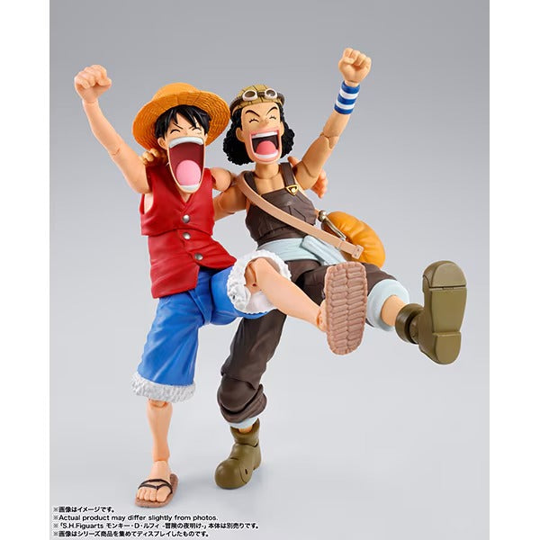 Bandai Spirits S.H.Figuarts ONE PIECE Usopp Dawn of Adventure Action Figure December 2025 from Japan