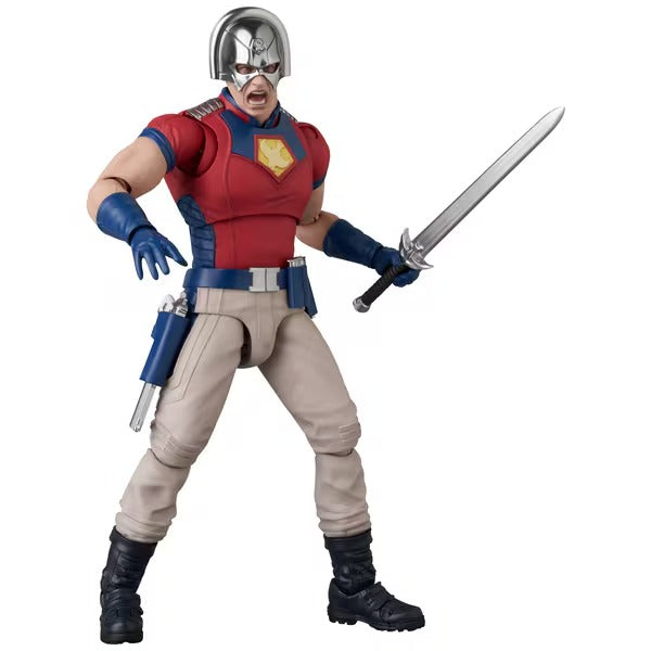 MEDICOM TOY MAFEX No.289 Peacemaker The Suicide Squad Action Figure July 2026