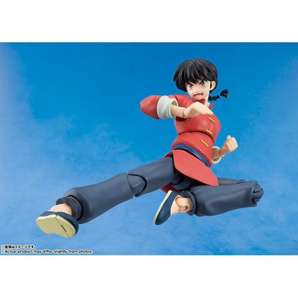 S.H.Figuarts Ranma 1/2 Ranma Saotome Action Figure Bandai Spirits March 2026