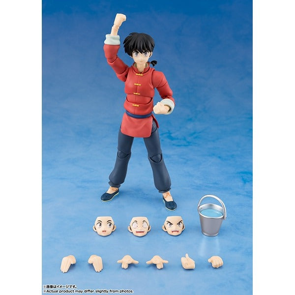 S.H.Figuarts Ranma 1/2 Ranma Saotome Action Figure Bandai Spirits March 2026