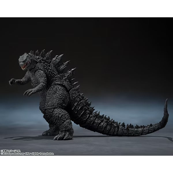 Bandai Spirits SH MonsterArts Godzilla 2014 Movie Graphic Plus Figure from Japan