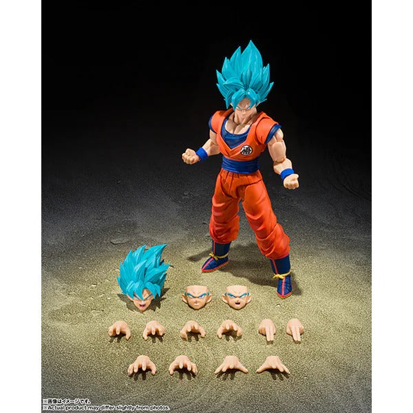 Bandai S.H.Figuarts SSGSS Son Goku Beyond The Limit Blue Dragon Ball Super 2026
