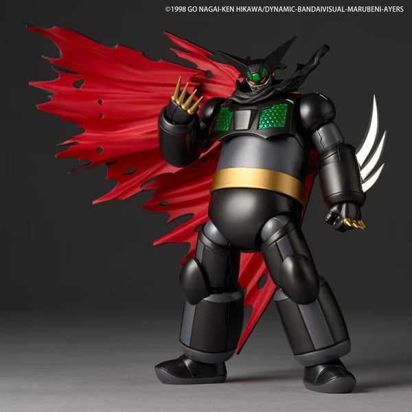 Kaiyodo Revoltech Amazing Yamaguchi OVA Black Getter OVA Ver. Figure October 2026 Japan
