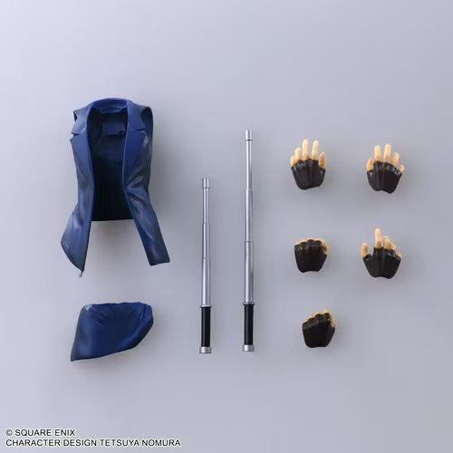 SQUARE ENIX Final Fantasy VII BRING ARTS Reno Action Figure From JAPAN