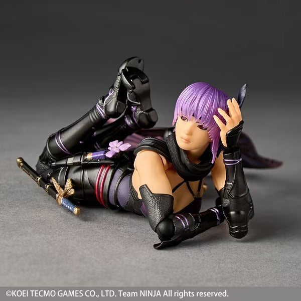 Revoltech Amazing Yamaguchi NINJA GAIDEN Ayane Figure by Kaiyodo from Japan