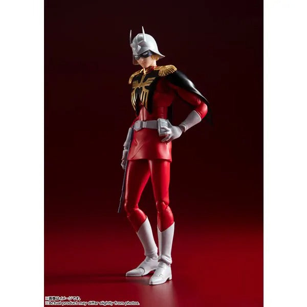 Bandai Spirits S.H.Figuarts Char Aznable Mobile Suit Gundam Action Figure JAPAN